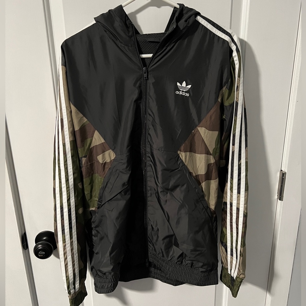 Adidas rain jacket